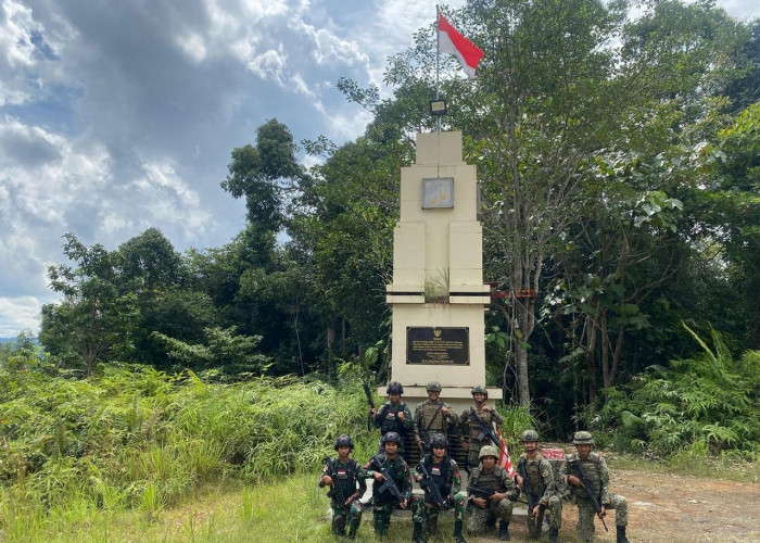 Jauh dari Rumah, Dekat dengan Tugas: Kisah Prajurit TNI di Perbatasan