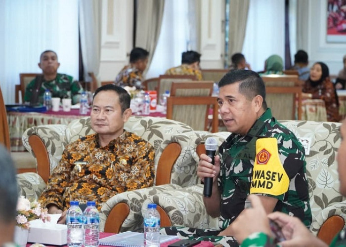 Wasev TMMD ke-129 Tinjau Proyek di Tlemang Lamongan, Bupati: Banyak Desa Antre Jadi Lokasi