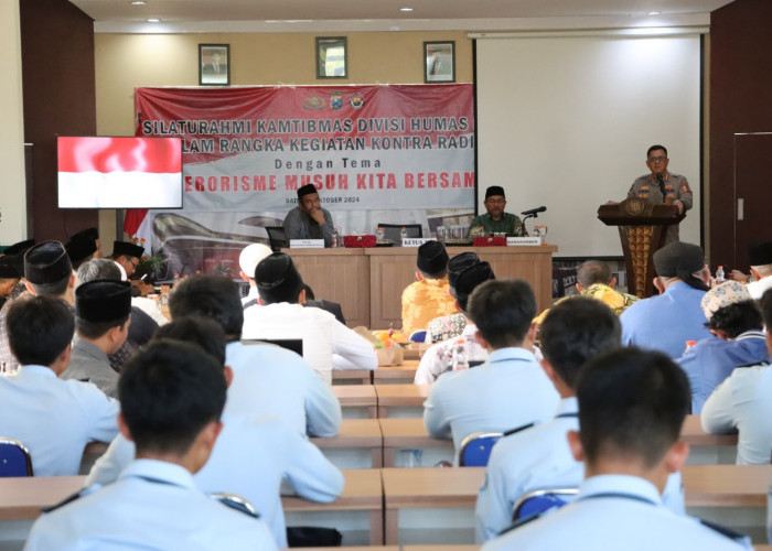 Perangi Radikalisme, Divisi Humas Polri Bersama Polres Batu Gelar Silaturahmi Kamtibmas