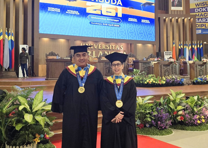 Kabag Reformasi Birokrasi Kejagung Ukir Prestasi: Helena Octavianne Raih Gelar Doktor Terbaik di Unair