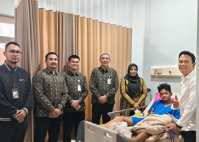 Atlet Sepak Bola Tulungagung Alami Patah Tulang, BPJS Ketenagakerjaan Tanggung Biaya JKK