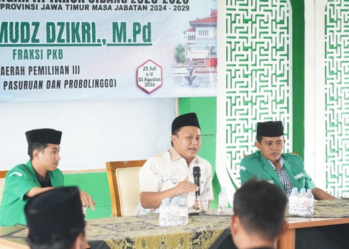 Reses di Probolinggo, Multazamudz Dzikri Serap Aspirasi UMKM, Pelatihan Pemuda, dan Jalan Rusak
