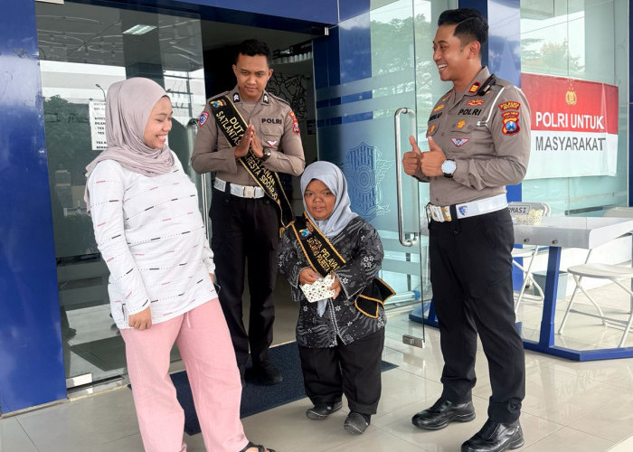 Wujudkan Pelayanan Inklusif, Kapolresta Sidoarjo Rekrut Eks Driver Ojol Difabel Jadi Duta Satpas
