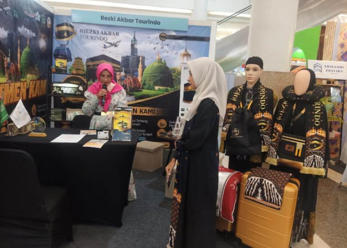 Riezki Akbar Tour Indonesia Hadir di Umrah Ramadan Expo 2025 dengan Beragam Keunggulan