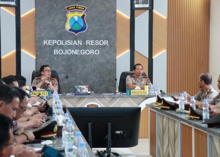 Polres Bojonegoro Siapkan Pengamanan dan Rekayasa Lalu Lintas Keberangkatan CJH