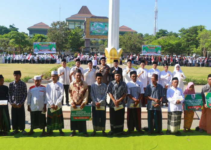 Baznas Probolinggo Raih Rp 4,7 Miliar ZIS di 2024