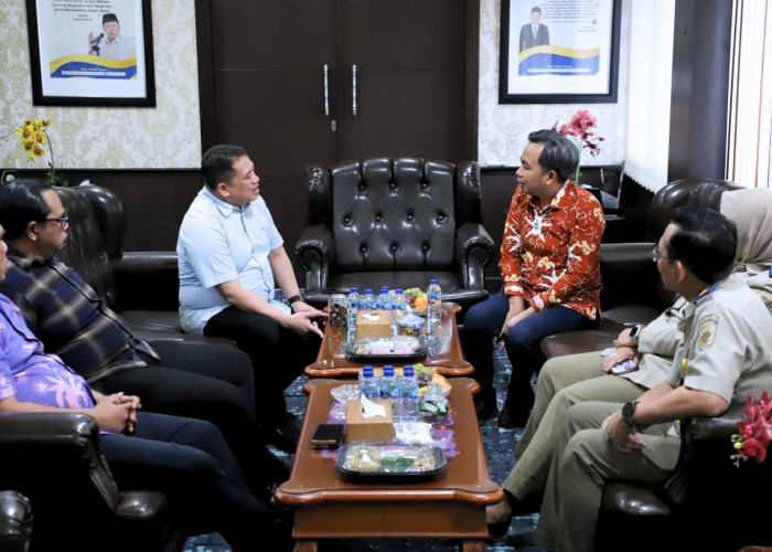 Terima Kunjungan Bupati Fawait, Kepala Kanwil BPN Jatim Akan Prioritaskan Sumber TORA di Kabupaten Jember