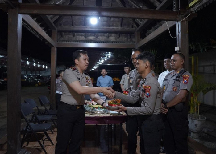 Peringati HUT ke-74 Korps Sabhara, Polres Bojonegoro Gelar Tasyakuran