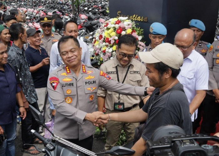 Bazar Ranmor Sesi Pertama, 52 Kendaraan Telah Dikembalikan pada Pemilik Sah