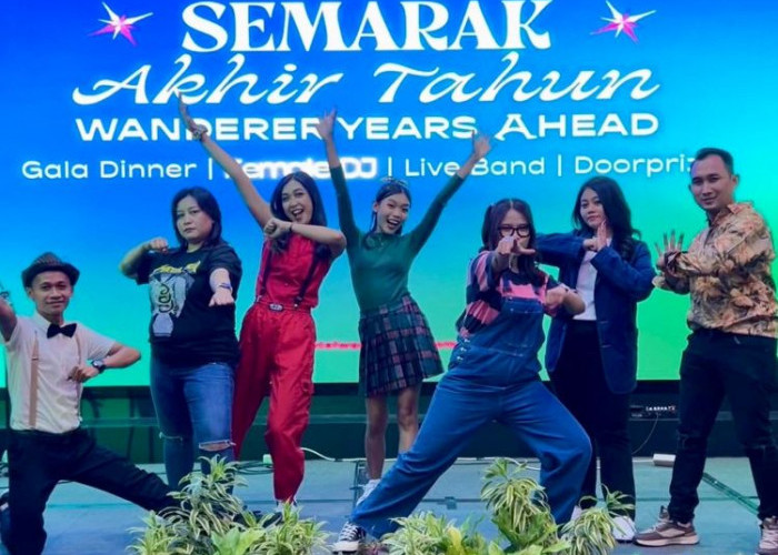 Nostalgia Era 90-an dan Kelezatan Nusantara Warnai Malam Tahun Baru di Dafam Pacific Caesar Surabaya