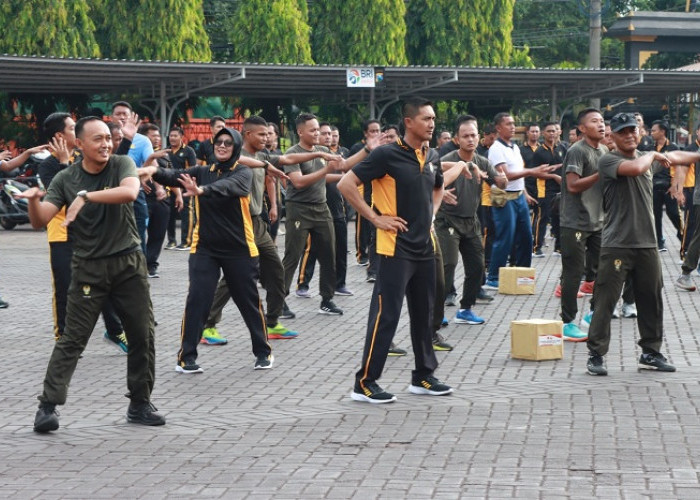 Polres Pasuruan Kuatkan Sinergitas TNI-Polri dengan Olahraga Bersama