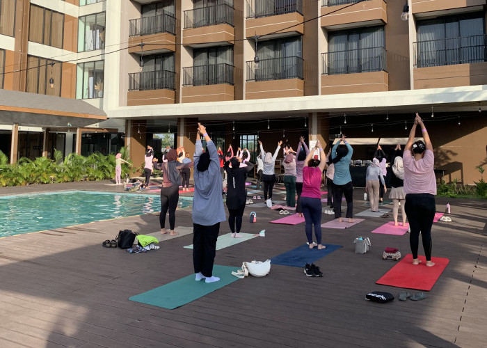 Harmoni di Tepi Kolam, saat Tubuh dan Pikiran Menemukan Keseimbangan di Myze Hotel Sumenep by Artotel