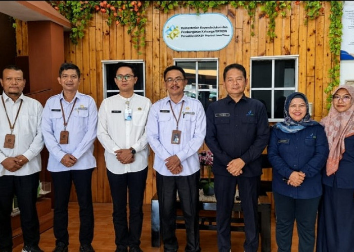 BKKBN Jatim Jadi Rujukan BBPOM Surabaya Pelajari Strategi Komunikasi Publik