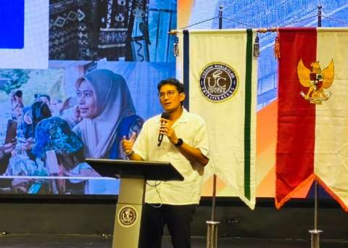 Sandiaga Uno Ajak Mahasiswa dan Alumni Ciptakan Job Creator di Era Ekonomi Modern