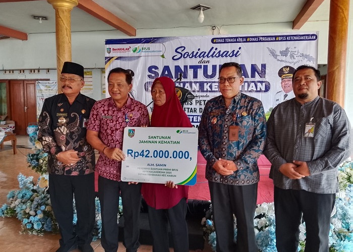 14.368 Petani Jombang Terlindungi BPJS Ketenagakerjaan dari Dana Cukai 2026