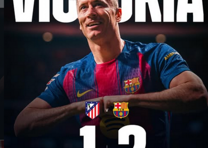 Taklukkan Atletico, Barcelona Kian Dekat dengan Juara