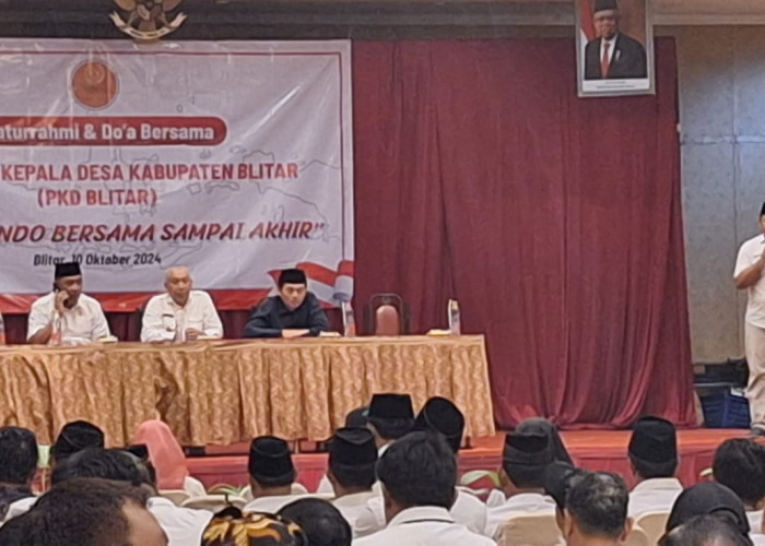 Perkumpulan Kades Halangi Kerja Wartawan di Blitar