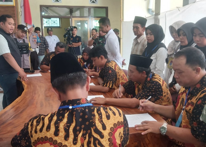 Hasil Ujian Seleksi Perangkat Desa Tulungrejo Ditetapkan, Panitia: Siap Berikan Klarifikasi Sanggahan Peserta