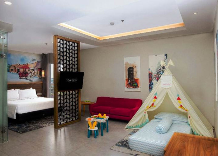 Sambut Libur Natal, favehotel Sidoarjo Hadirkan Paket 'Joyful Stay' dengan Dinner All You Can Eat