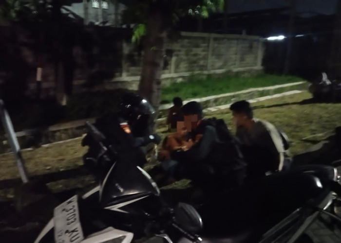 Unit Raimas Kalamunyeng Satsamapta Polres Gresik Antisipasi Gangguan Kamtibmas Selama Ramadan