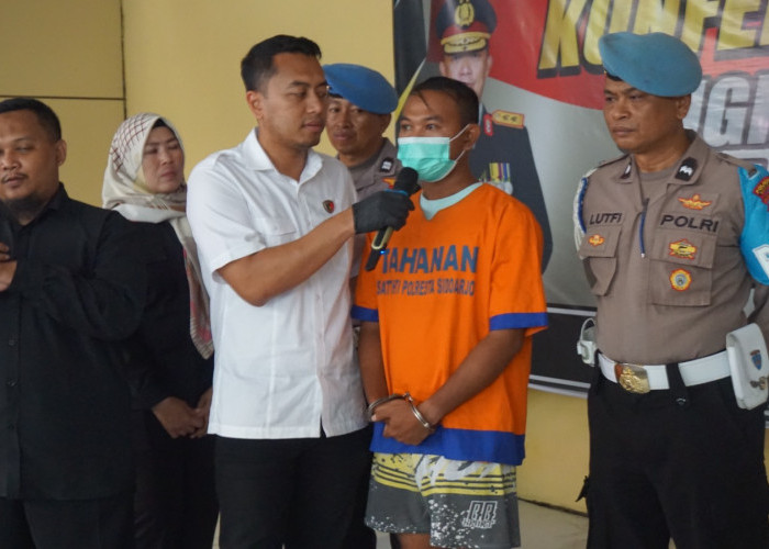 Satpam Perumahan Cabul Dikecrek Polisi