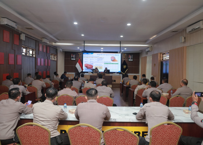 Polres Jember dan Bulog Perkuat Sinergi Amankan Stok Pangan Dukung Swasembada