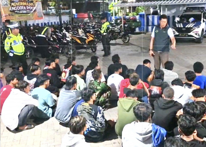Balap Liar Kembali Meresahkan di Kota Pasuruan: 38 Kendaraan Terjaring, Empat Remaja Tenggak Miras