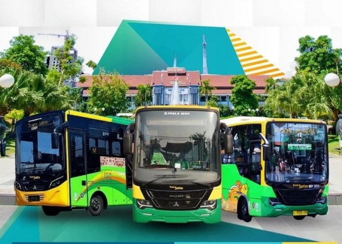 Jam Operasional Bus Trans Jatim Berubah di Hari Pemilu, Catat Jadwalnya