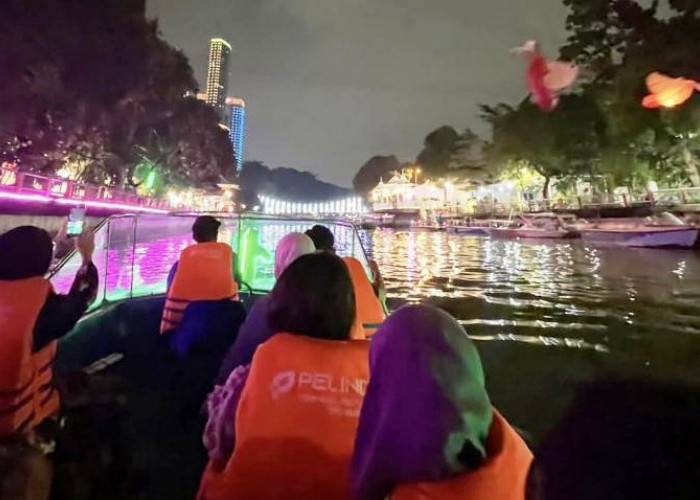 Dongkrak Perekonomian, Rute Perahu Wisata Diproyeksikan hingga SWK Kalimas Timur Surabaya