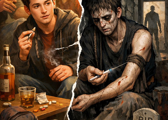 Saat Narkoba Merenggut Segalanya: Awalnya Cuma Penasaran (1)