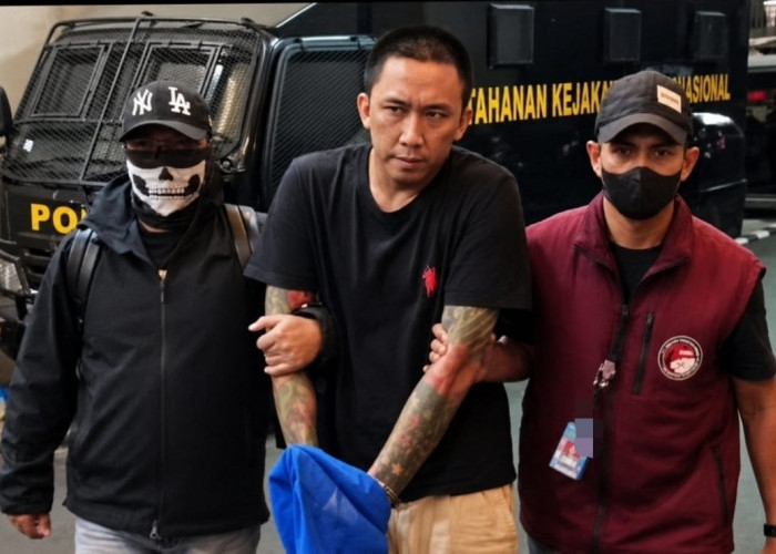 Dua Tahun Kabur dari Rutan, Bayu Wicaksono alias Encek Kendalikan Peredaran Sabu Lintas Negara