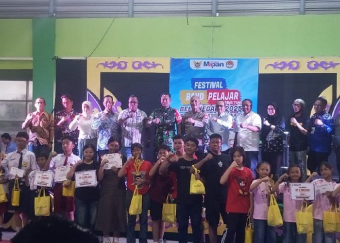 Peringati Sumpah Pemuda FKBN Kediri Raya Gelar Festival Band Pelajar Se-Jawa Timur