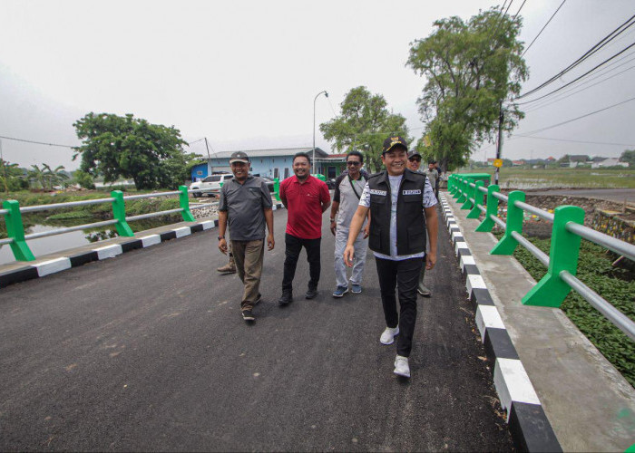 Jembatan Kedungpeluk Disidak, Ini Kondisinya