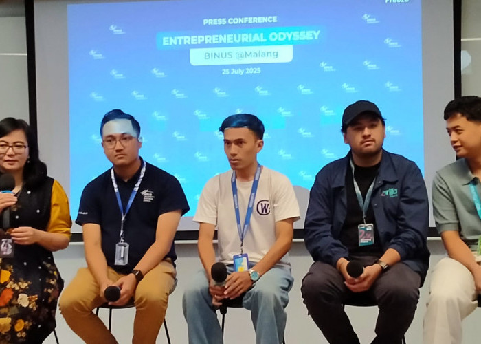Binus University Tegaskan Cetak Entrepreneur Muda Tangguh Lewat Program Entrepreneurial Odyssey