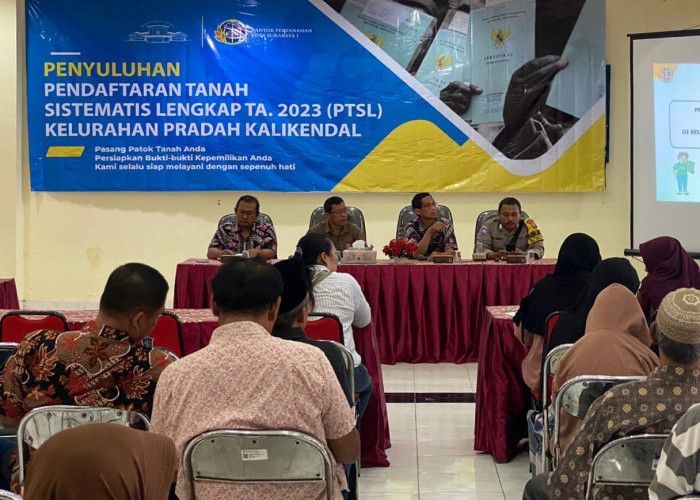 1.500 Bidang Sertifikat PTSL Produk Kantor Pertanahan Kota Surabaya I Siap Diserahkan