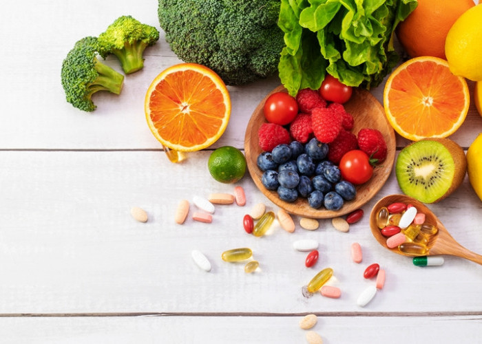 Cara Tepat Pilih Suplemen 