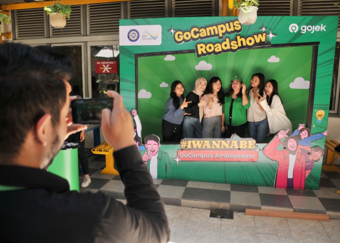 Gojek GoCampus Ambassador Tingkatkan Kompetensi Diri Bagi Para Mahasiswa