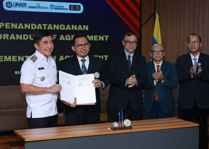 Peace Vaganza Unair Perkuat Sinergi Pascasarjana dan Kepala Daerah