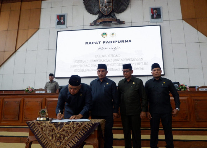 DPRD Kabupaten Madiun Kirim Usulan Pelantikan Bupati-Wakil Bupati Terpilih ke Gubernur