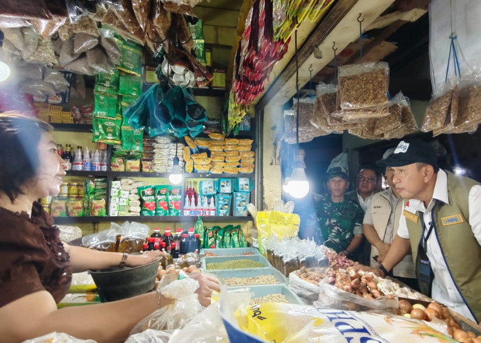 Dirut Bulog Tinjau Harga Pangan Usai Lebaran di Pasar Wonokromo: Mayoritas Komoditas Stabil 