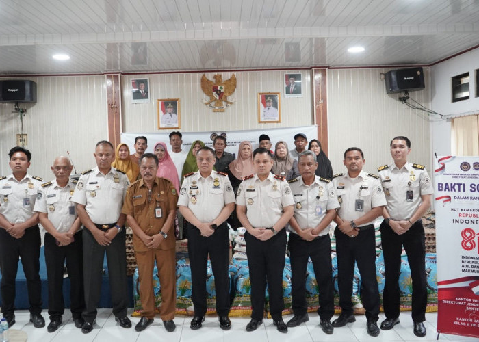 Wujud Nyata Imigrasi untuk Rakyat, Imigrasi Cilegon Bersama Kanwil Ditjen Imigrasi Banten Gelar Bakti Sosial