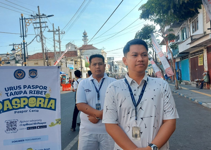 Pasporia Hadir di CFD Pasuruan, Kuota Pemohon Nyaris Ludes Terisi