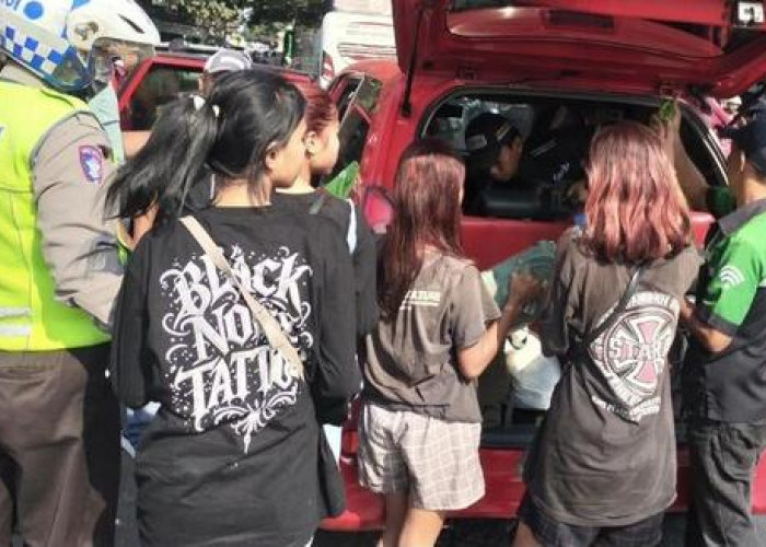 Dalih Pekerjaan LC Berujung Eksploitasi 4 ABG, Dua Tersangka TPPO Ditahan Polda Jatim