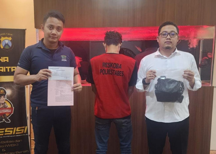 Kurir Narkoba Tegalsari Dibekuk Polrestabes Surabaya, Amankan Ineks dan Puluhan Ribu Pil Koplo