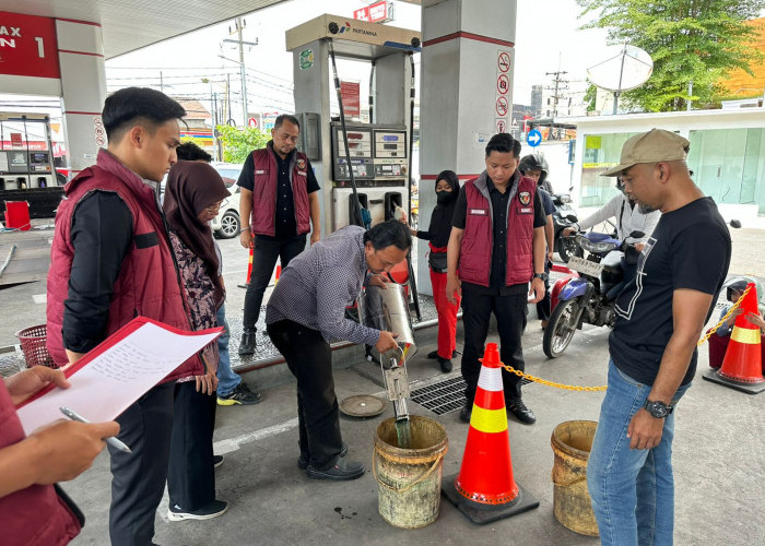 Ada Keluhan Penurunan Kualitas BBM, Polresta Sidoarjo Cek SPBU