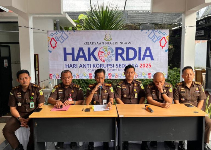 Kejari Ngawi Tangani Empat Kasus Korupsi dan Selamatkan Aset Rp2,2 Miliar