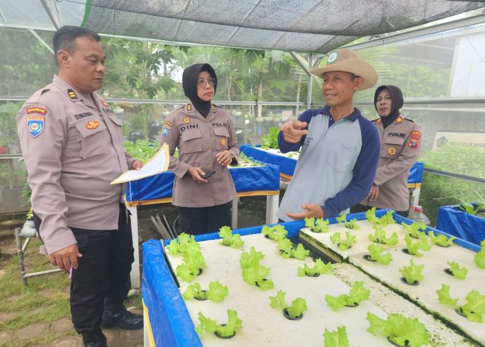 Polsek Gedangan Dukung Program Asta Cita Presiden, Tinjau Lahan P2L Bangah