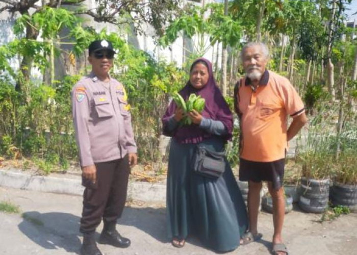 Bhabinkamtibmas Mulyorejo Sukses Tingkatkan Ketahanan Pangan, Ekonomi Warga Meroket