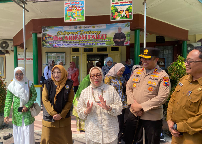 Menteri PPPA Apresiasi Penanganan Cepat Polres Gresik Ungkap Kasus Kekerasan Seksual Anak