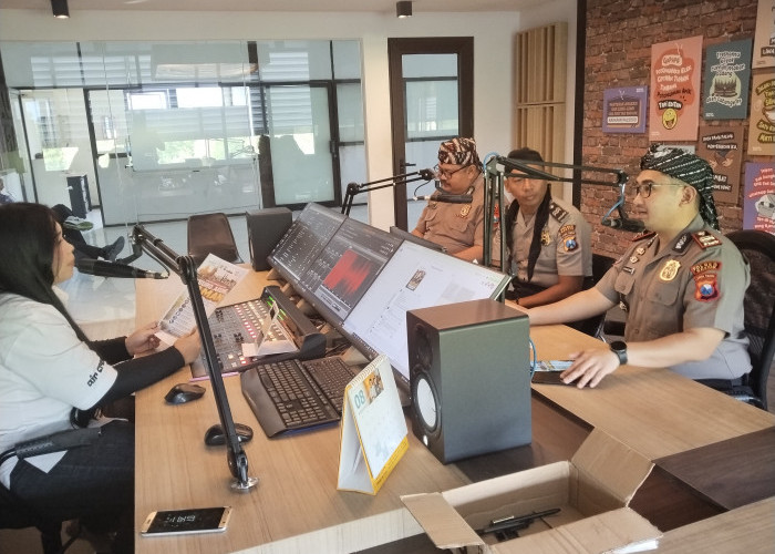 Jelang Sura Agung, Polres Gresik Gaungkan Ayo Jogo Gresik